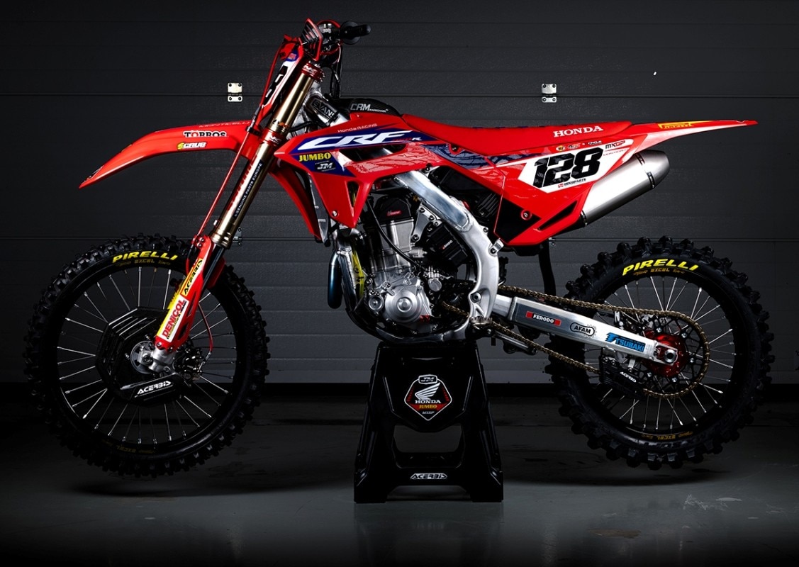 MXGP 2022: tutte le moto al via!